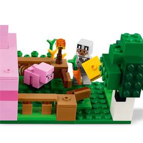 Stavebnice LEGO® Minecraft®  21268 Domeček Prasátka 

 obrázek produktu 2 z 9