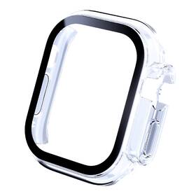Ochranné pouzdro 3mk Satin Armor WatchCase+ s tvrzeným sklem na Apple Watch Ultra1/2/3 (49mm) průhledné

 obrázek produktu 1 z 8