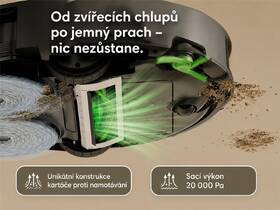 Robotický vysavač iRobot Plus 415 Combo + AutoWash dock černý

 obrázek produktu 29 z 38