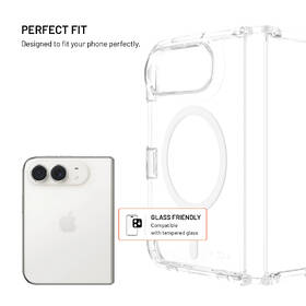 Kryt na mobil FIXED MagPure s podporou MagSafe na Apple iPhone Duo průhledný

 obrázek produktu 2 z 8