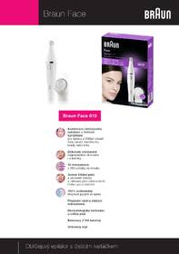Obličejový epilátor Braun Face 810 bílý

 obrázek produktu 6 z 16
