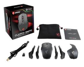 Myš MSI Clutch GM70 Gaming černá

 obrázek produktu 4 z 4