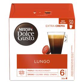  NESCAFÉ Lungo kávové kapsle 30 ks 

 obrázek produktu 1 z 3