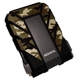 Externí pevný disk 2,5" ADATA HD710M Pro 1TB - kamufláž 
