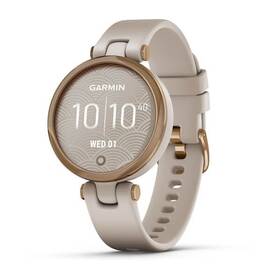Chytré hodinky Garmin Sport Rose Gold / Light Sand Silicone Band 

 obrázek produktu 3 z 7