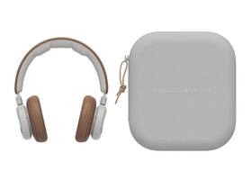 Sluchátka Bang & Olufsen Beoplay HX hnědá barva
