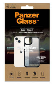 Kryt na mobil PanzerGlass SilverBulletCase na Apple iPhone 13 Pro Max černý/průhledný

 obrázek produktu 4 z 4
