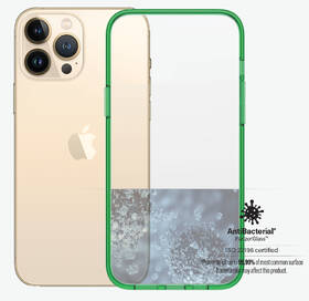 Kryt na mobil PanzerGlass ClearCaseColor na Apple iPhone 13 Pro Max zelený/průhledný

 obrázek produktu 1 z 4