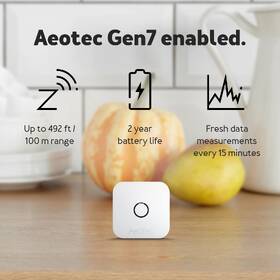 Senzor Fibaro bateriové čidlo teploty a vlhkosti, Z-Wave 
