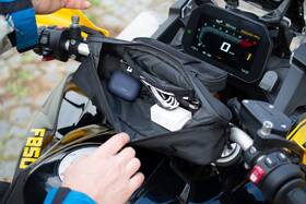 Držák na mobil FIXED Handlebar Case na řídítka motocyklu černý

 obrázek produktu 10 z 11