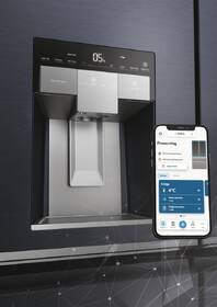 Americká lednice Haier HCR7918EIMB černá

 obrázek produktu 18 z 31