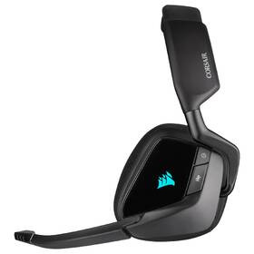 Headset Corsair VOID RGB ELITE Wireless Premium 7.1 Surround Sound černá barva
