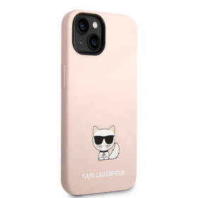 Kryt na mobil Karl Lagerfeld Liquid Silicone Choupette na Apple iPhone 14 růžový

 obrázek produktu 2 z 4