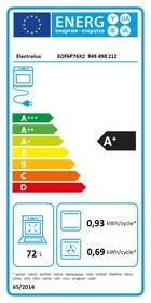 Trouba Electrolux EOF6P76X2 nerez
