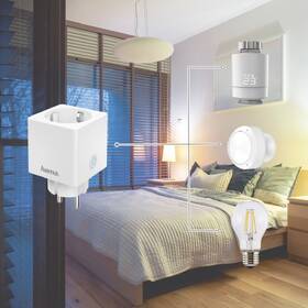 Chytrá zásuvka Hama SMART WiFi mini, měření spotřeby 

 obrázek produktu 14 z 14