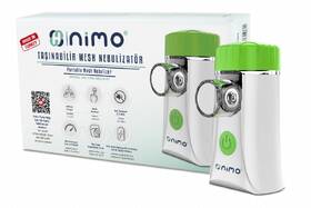 Inhalátor membránový Nimo HNK-MESH-01 bílý/zelený

 obrázek produktu 4 z 4