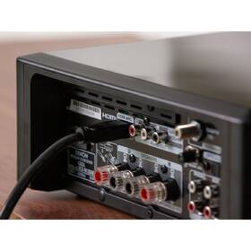Mikrosystém Denon RCD-N12 DAB CEOL černá barva
