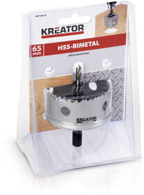 Pilová děrovka Kreator KRT100113 65mm 

 obrázek produktu 1 z 1