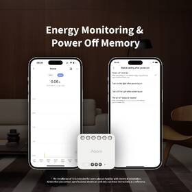 Modul Aqara Smart Home T2 s připojením neutrálního vodiče bílý

 obrázek produktu 6 z 12
