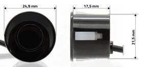 Parkovací asistent Compass 4 senzory, LCD display 

 obrázek produktu 7 z 7