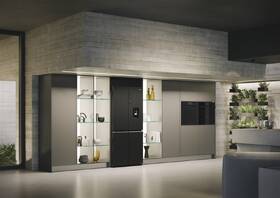 Americká lednice Haier HCR7818DWPT nerez

