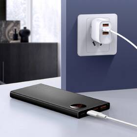 Powerbanka Baseus Adaman 10000 mAh 22,5W 2x USB/Lightning/USB-C černá

 obrázek produktu 7 z 15