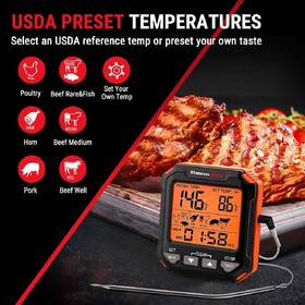 Teploměr do masa ThermoPro TP-716 žlutý

 obrázek produktu 1 z 7
