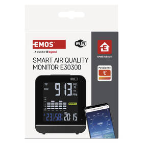 Senzor EMOS GoSmart kvality ovzduší E30300, Wi-Fi 

 obrázek produktu 14 z 16