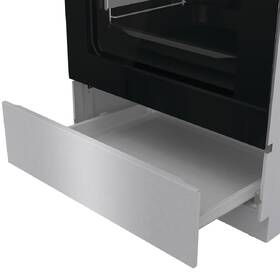 Kombinovaný sporák Gorenje GKS6C71XF nerez
