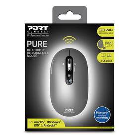 Myš PORT CONNECT Pure MAC šedá

 obrázek produktu 9 z 9