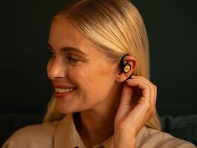 Sluchátka Marley Liberate Open Ear černá/dřevo

 obrázek produktu 3 z 4