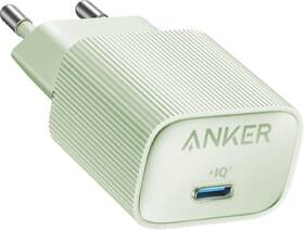 Nabíječka do sítě Anker 511 Nano 4 30W, USB-C zelená

 obrázek produktu 2 z 9
