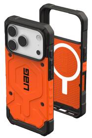 Kryt na mobil UAG Pathfinder MagSafe na Apple iPhone 17 Pro Max oranžový

 obrázek produktu 3 z 15