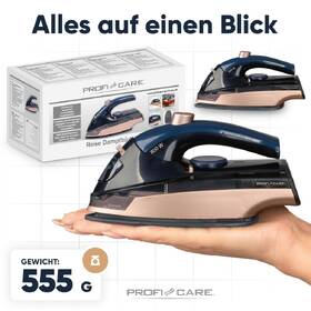 Žehlička ProfiCare DB 3125 modrá

 obrázek produktu 9 z 9