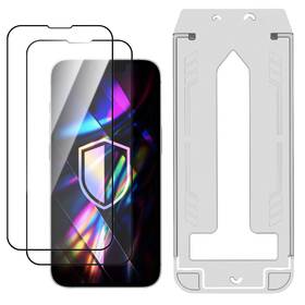 Tvrzené sklo 3mk HARDY Hardura 9H na Apple iPhone 15/16 

 obrázek produktu 1 z 8