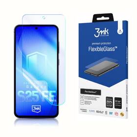 Hybridní ochranné sklo 3mk FlexibleGlass na Samsung Galaxy S25 FE 

 obrázek produktu 1 z 1
