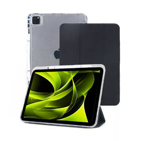Pouzdro na tablet flipové Mobile Origin Easy Tablet Case na Apple iPad Pro 11"(M5 2025/M4 2024) černé/průhledné

 obrázek produktu 1 z 11