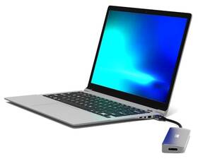 Dokovací stanice PORT CONNECT 6v1 USB-C, 1x 4K stříbrná

 obrázek produktu 3 z 8