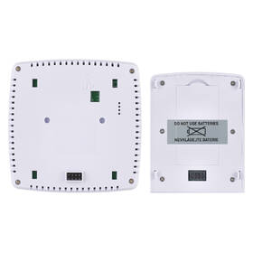 Termostat EMOS GoSmart, pokojový, programovatelný, bezdrátový, WiFi bílý

 obrázek produktu 4 z 16