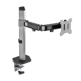 Držák White Shark AMENHOTEP I, pro 1 monitor, polohovatelný, pro úhlopříčky 17" - 32", max. nosnost 9 kg šedý

 obrázek produktu 1 z 6