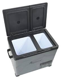 Autochladnička Compass Silver Dual stříbrná/šedá

 obrázek produktu 2 z 7