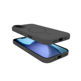Kryt na mobil Celly MAG SLIM kompatibilní s MagSafe na Apple iphone 17 černý

 obrázek produktu 6 z 10