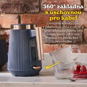 Rychlovarná konvice RUSSELL HOBBS Soft Navy 26752-70 modrá

 obrázek produktu 11 z 15