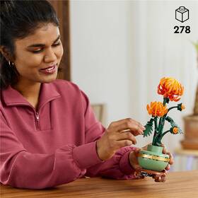 Stavebnice LEGO® Botanicals 10368 Chryzantéma 

 obrázek produktu 4 z 8