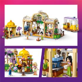 Stavebnice LEGO® Friends 42671 Kavárna plná rostlin a květinářství 

 obrázek produktu 8 z 8