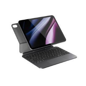 Pouzdro na tablet s klávesnicí Epico UltraBoard  EK40 na Apple iPad 10,9" (A14)/11" (A16) - SK černé

 obrázek produktu 2 z 8