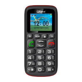 Mobilní telefon MaxCom MM428 černý

 obrázek produktu 2 z 6