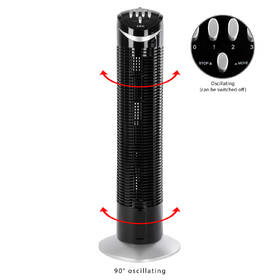 Ventilátor sloupový AEG TVL 5531 černý

 obrázek produktu 3 z 6