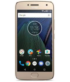 Mobilní telefon Motorola G5 Plus zlatý

 obrázek produktu 2 z 2
