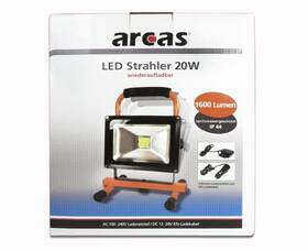 Svítilna arcas Flood Light LED 20W 

 obrázek produktu 1 z 1